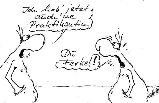 Praktikantin