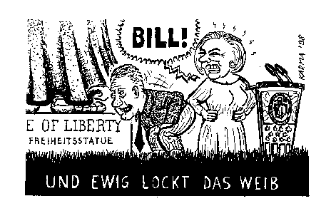 und ewig lockt das weib
